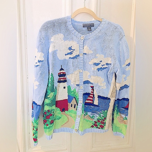 northern isles Sweaters - Northern Isles most astounding cardigan ever